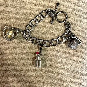 Juicy couture charm bracelet